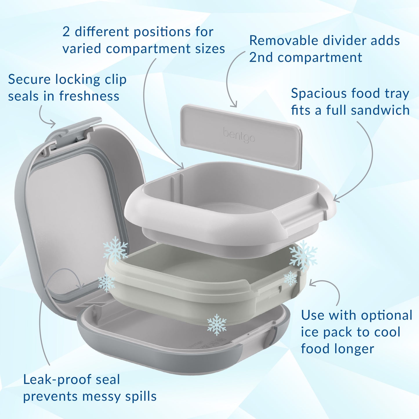 Bentgo Chill Mini Lunch Box