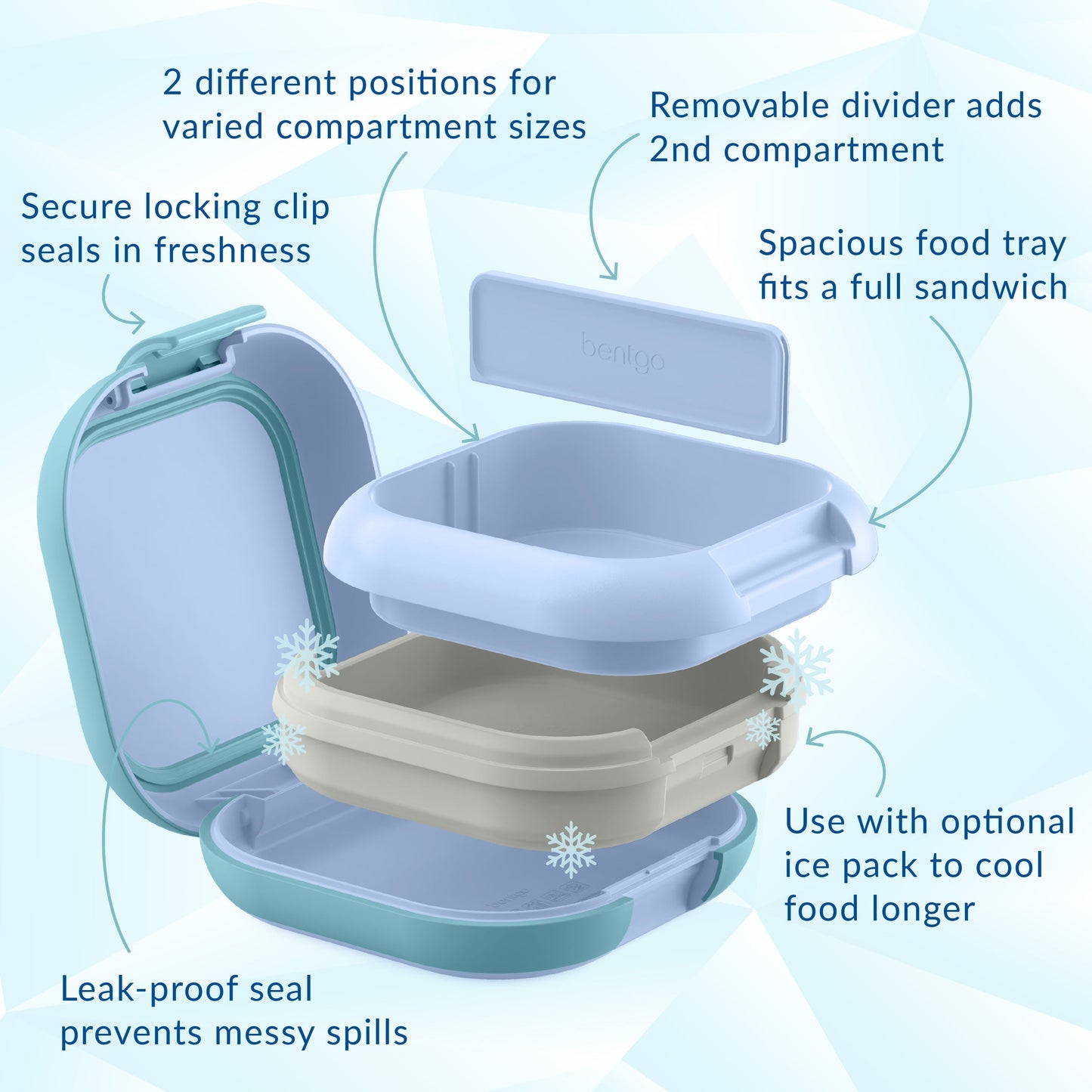 Bentgo Chill Mini Lunch Box