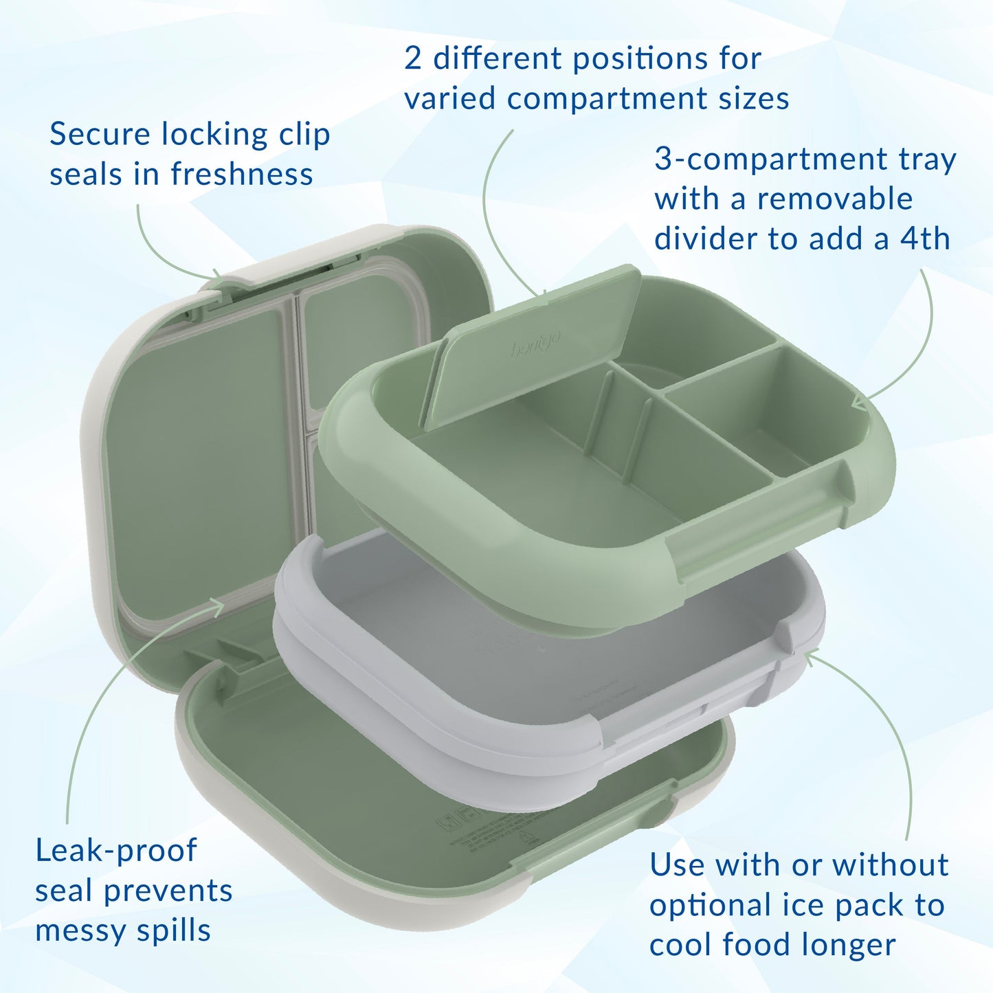 Bentgo Chill Max Lunch Box