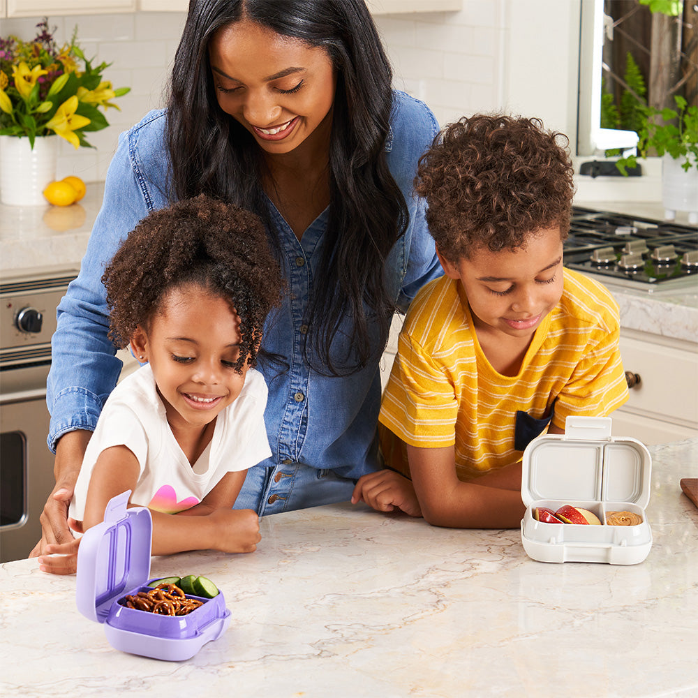 Bentgo® Chill Kids Lunch & Snack Box - Purple