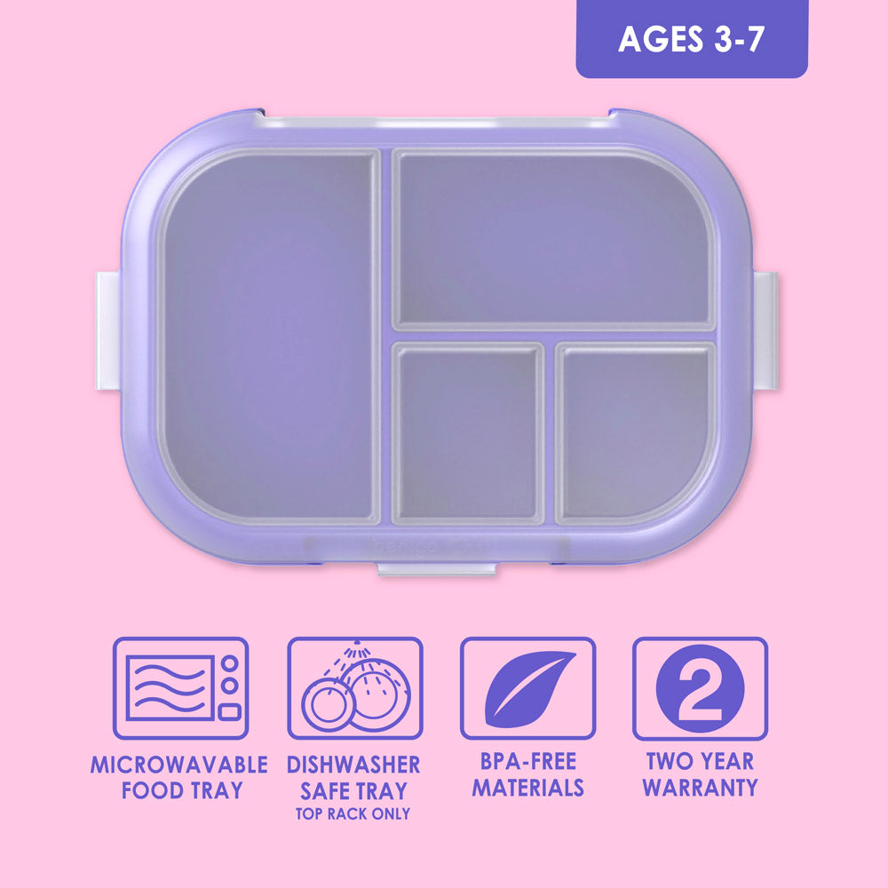 Bentgo Chill Kids Tray with Transparent Cover