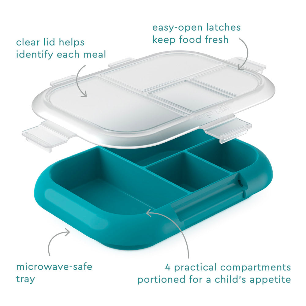 Bentgo Chill Kids Tray with Transparent Cover