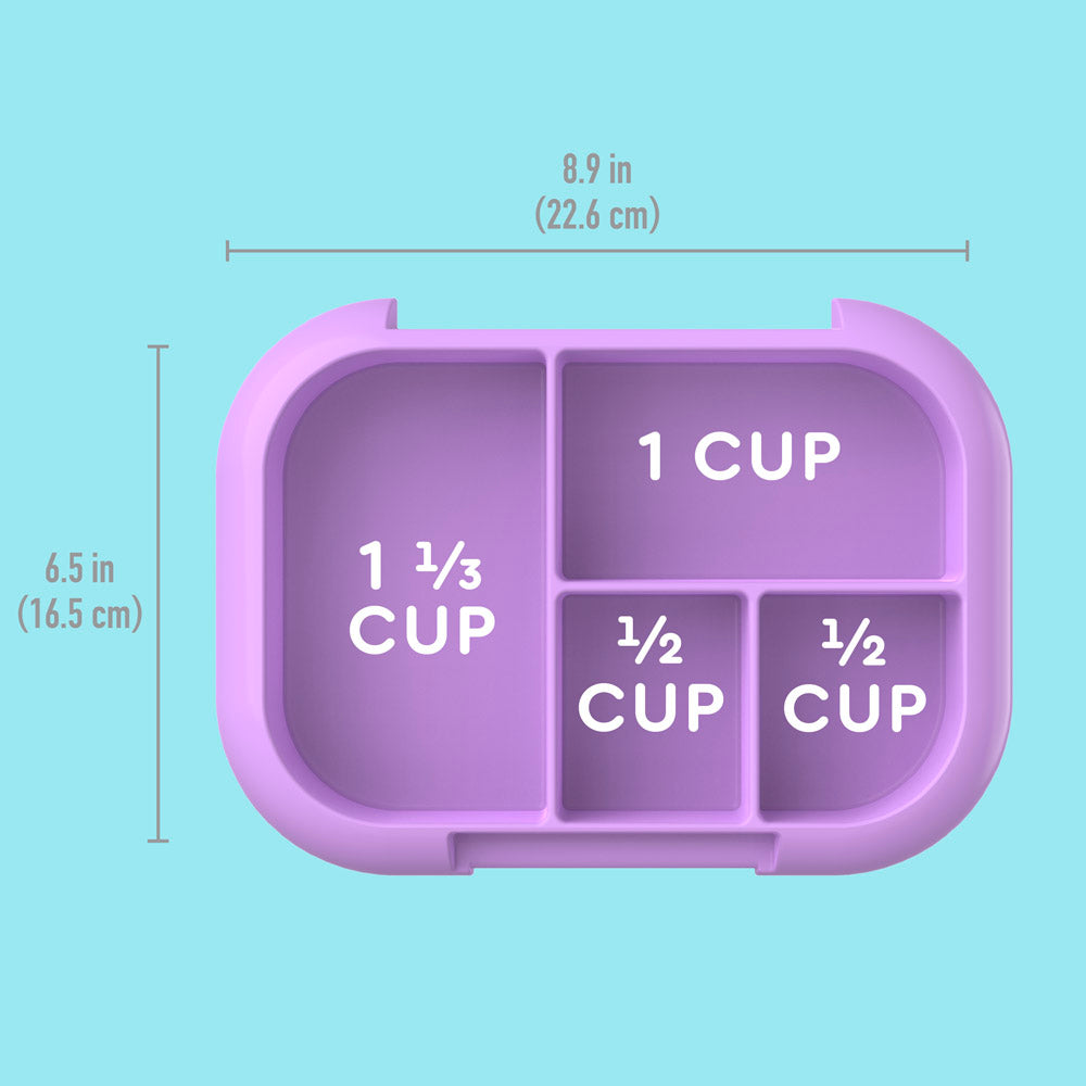 Bentgo Chill Kids Tray with Transparent Cover