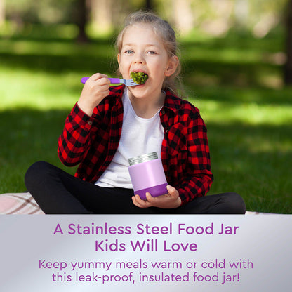 Bentgo Kids Stainless Steel Food Jar