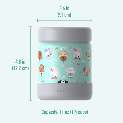 Bentgo Kids Stainless Steel Food Jar