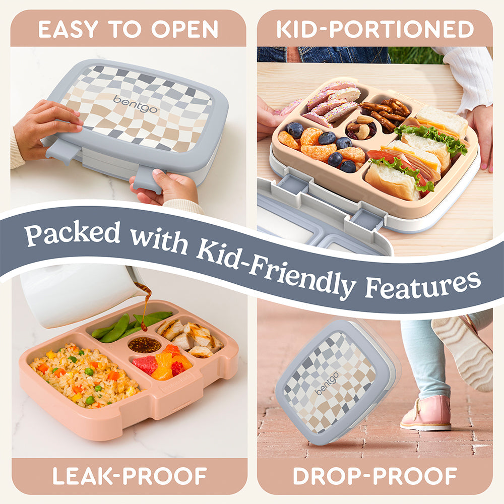 Bentgo Kids Prints Lunch Box