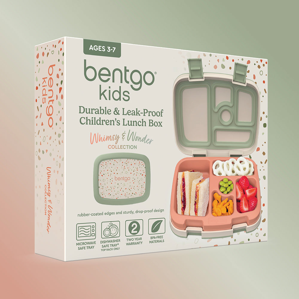 Bentgo Kids Whimsy & Wonder Prints Lunch Box