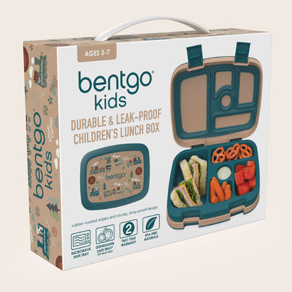 Bentgo Kids Prints Lunch Box