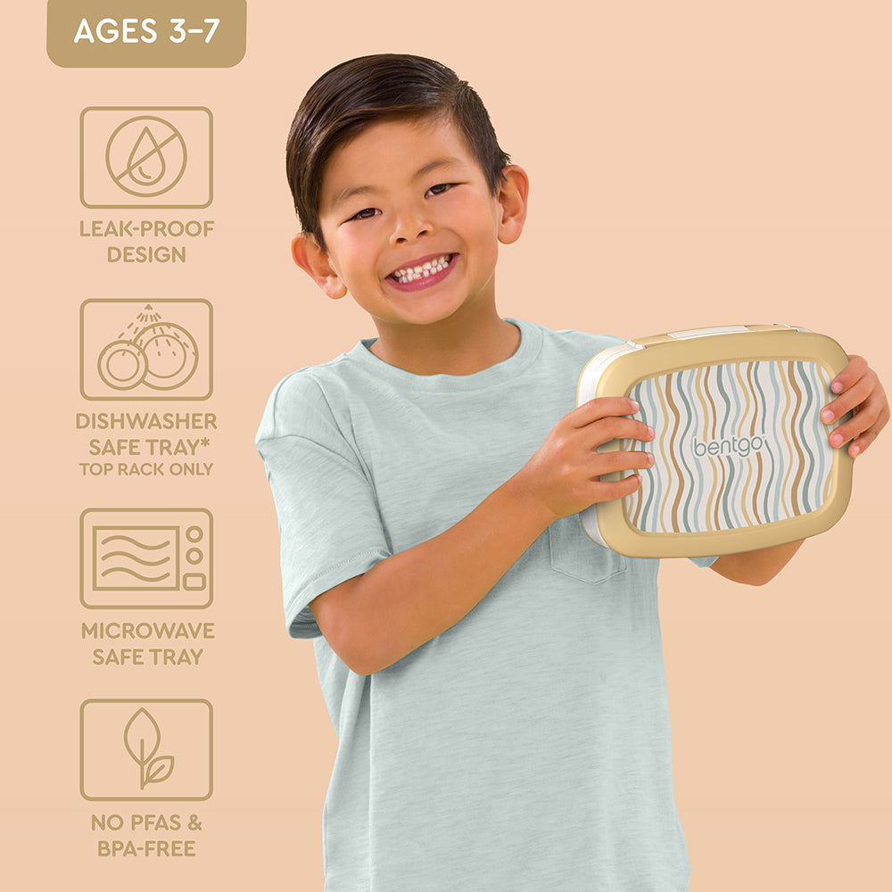 Bentgo Kids Whimsy & Wonder Prints Lunch Box