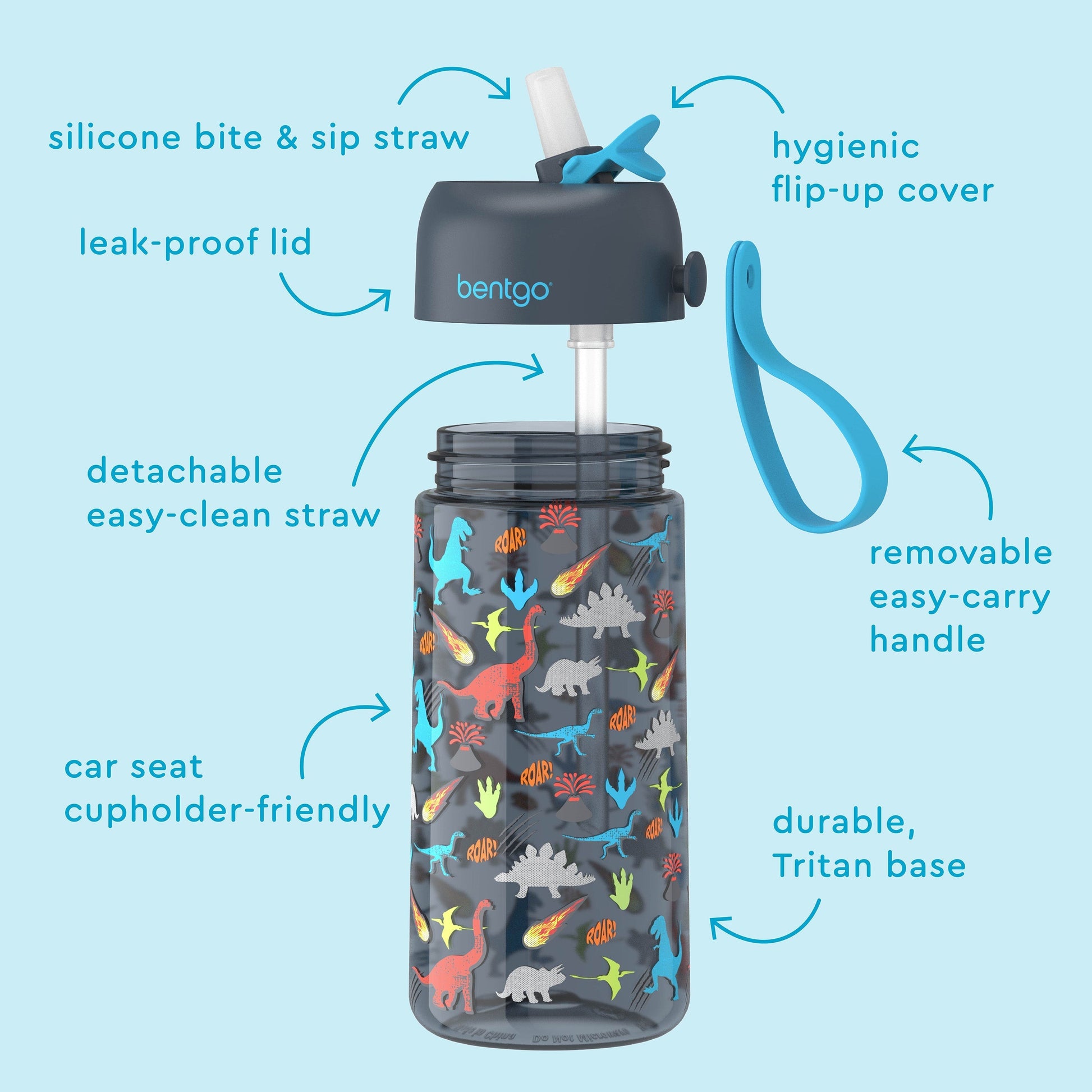 Bentgo Kids Water Bottle