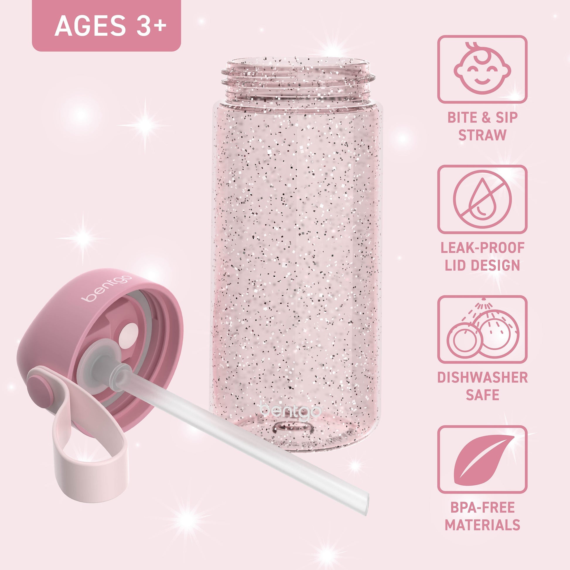 Bentgo Kids Water Bottle
