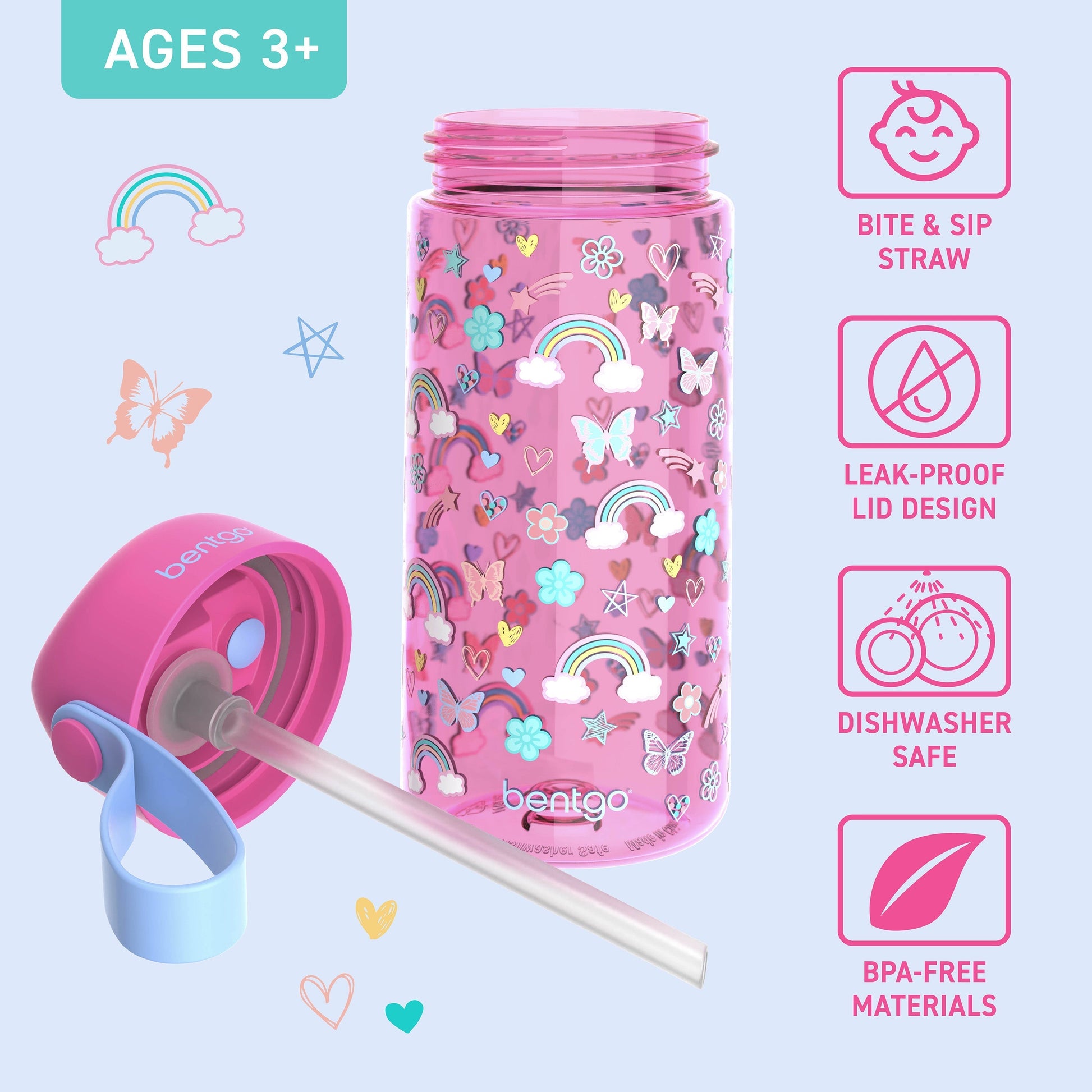 Bentgo Kids Water Bottle