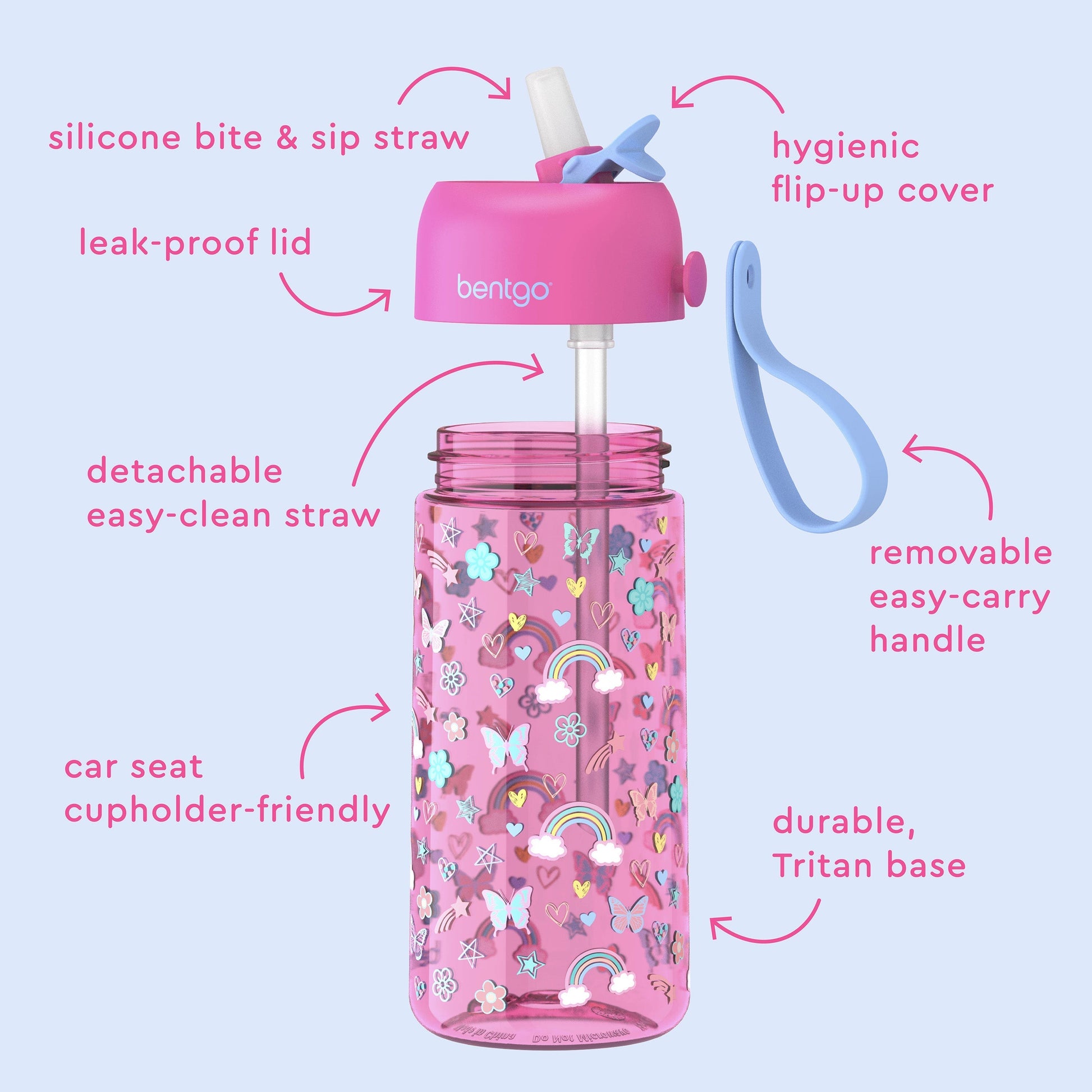 Bentgo Kids Water Bottle