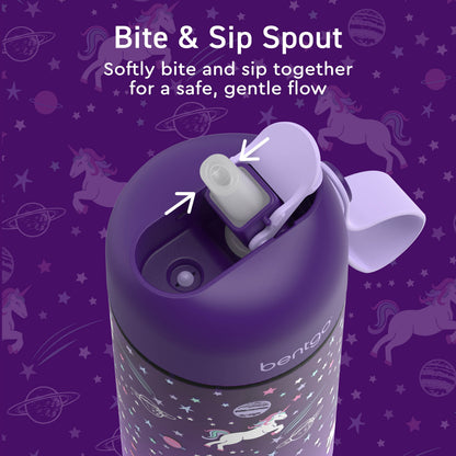 Bentgo Kids Prints Water Bottle (2-Pack)