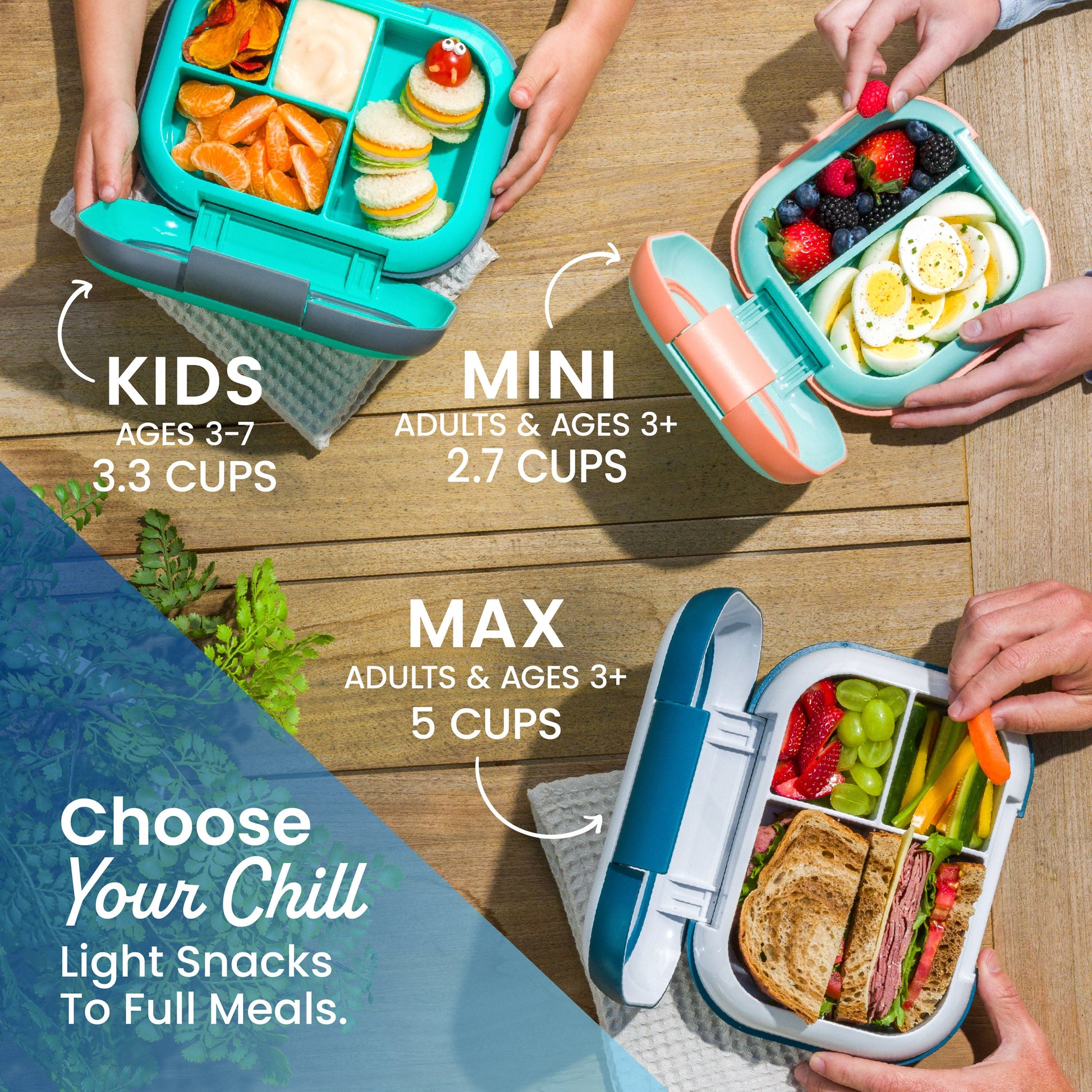 Bentgo® Chill Kids Lunch Box - Electric Violet | Easy-Open Latch Made for Little Hands, Leak-Proof Seal Helps Prevent Messes, Removable, Dishwasher-Safe Tray for Easy Cleanup, 4-Compartment Tray Just-Right Portions, Removable Ice Pack Keeps Food Cool, and Rubber-Coated Edges - Durable, Drop-Proof Design