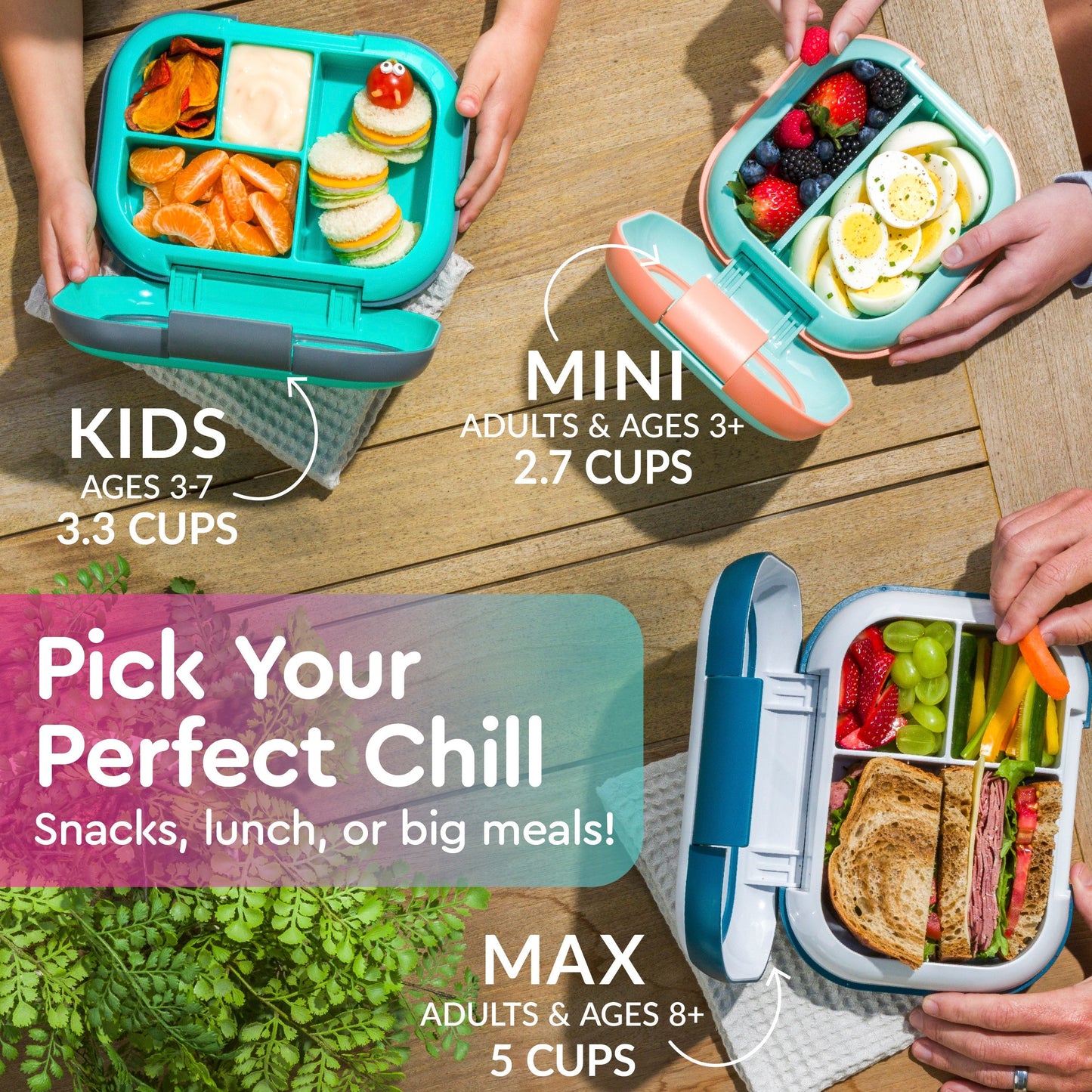 Bentgo Chill Kids Lunch Box