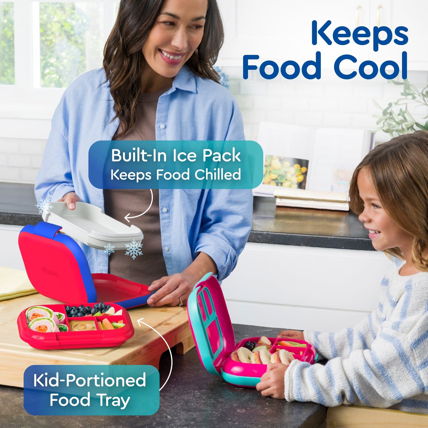 Bentgo Chill Kids Lunch Box (2-Pack)