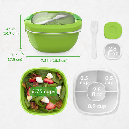 Bentgo All-in-One Salad Container