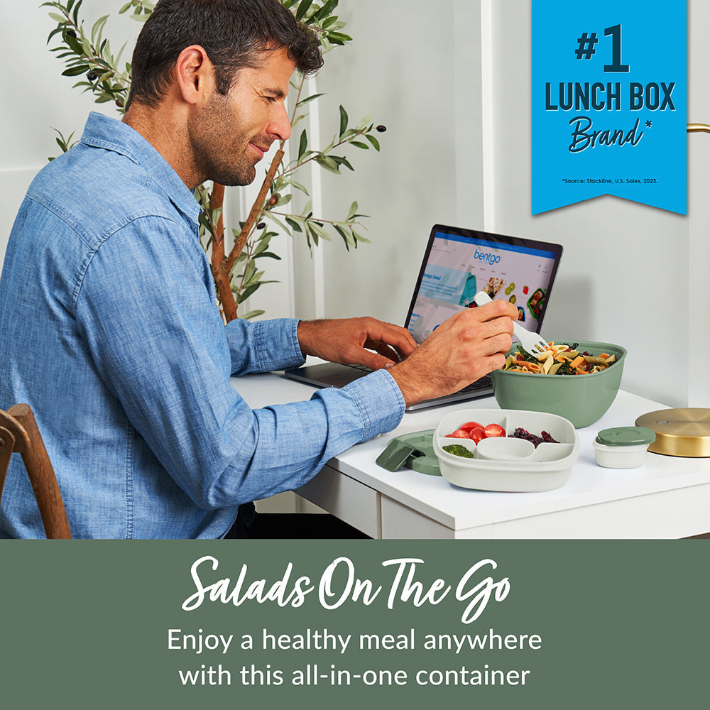 Bentgo All-in-One Salad Container