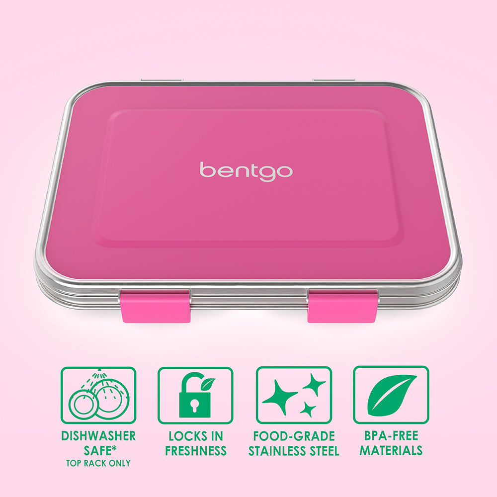 Bentgo Kids Stainless Steel Lunch Box
