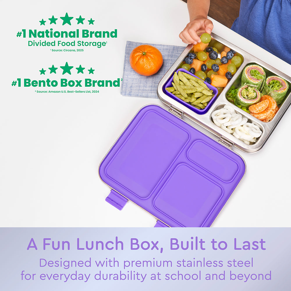 Bentgo Kids Stainless Steel Lunch Box