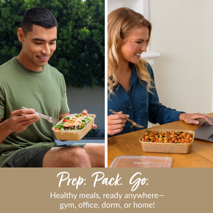 Bentgo Prep 1-Compartment Meal Prep Containers (20-Piece)