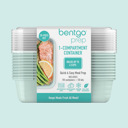 Bentgo Prep 1-Compartment Meal Prep Containers (20-Piece)