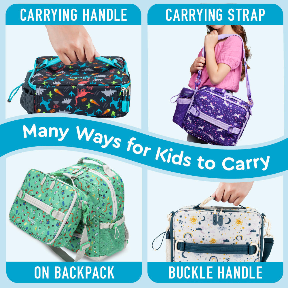 Bentgo Kids Prints Lunch Bag