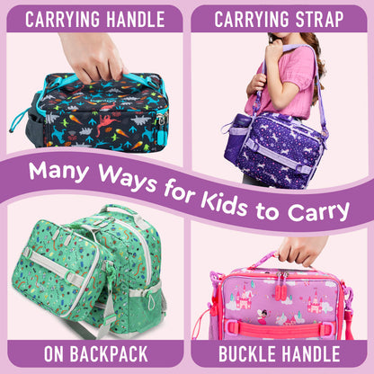 Bentgo Kids Prints Lunch Bag