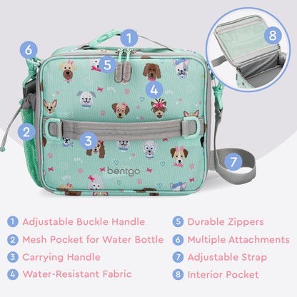 Bentgo Kids Prints Lunch Bag