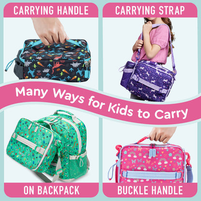 Bentgo Kids Prints Lunch Bag
