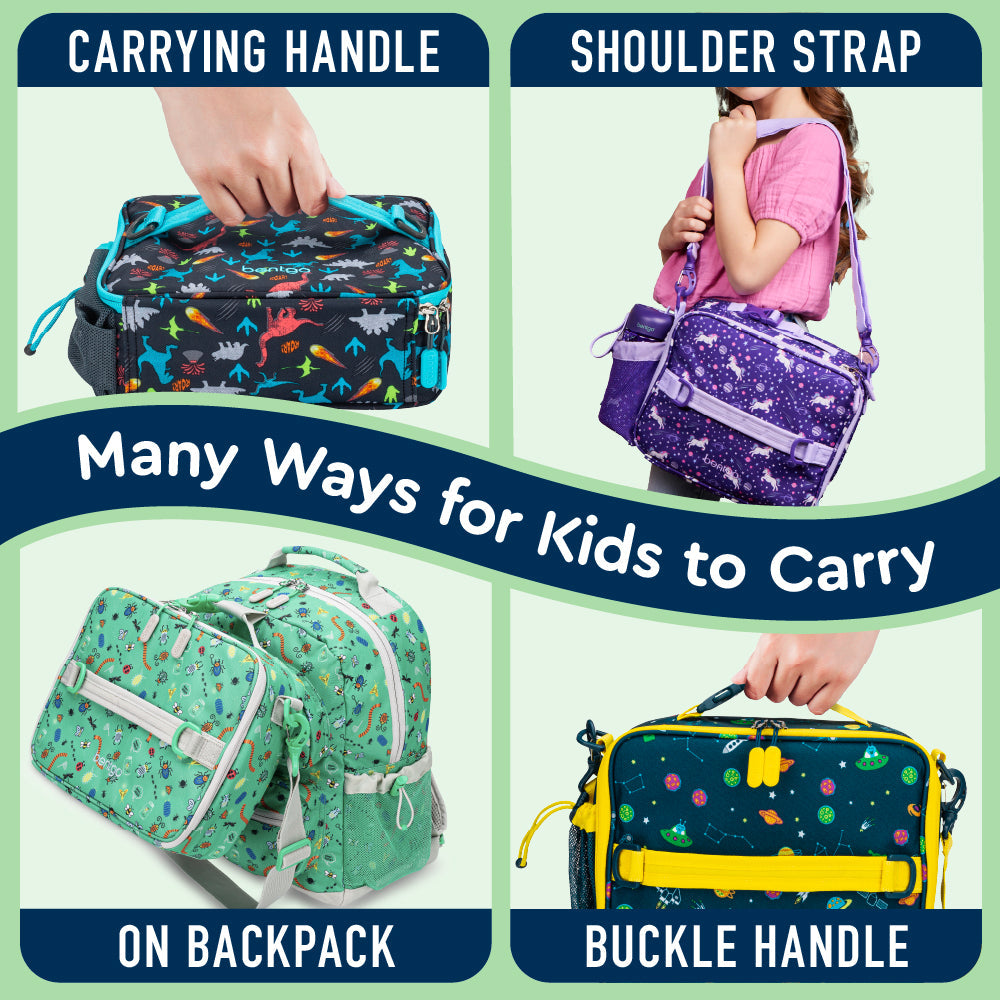Bentgo Kids Prints Lunch Bag