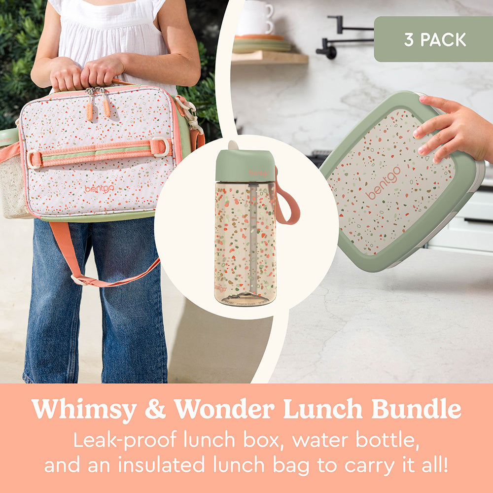 Bentgo Kids Whimsy & Wonder Prints Pack