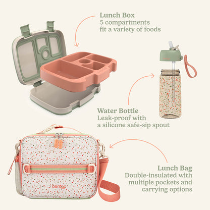 Bentgo Kids Whimsy & Wonder Prints Pack