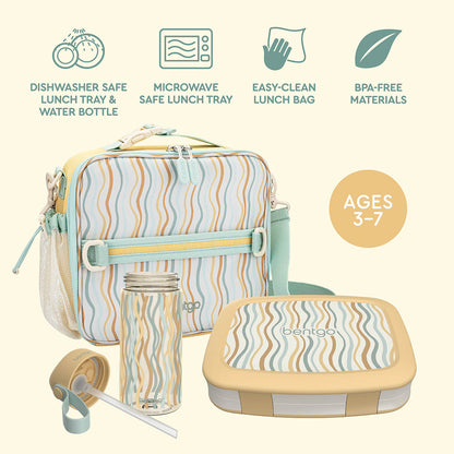 Bentgo Kids Whimsy & Wonder Prints Pack