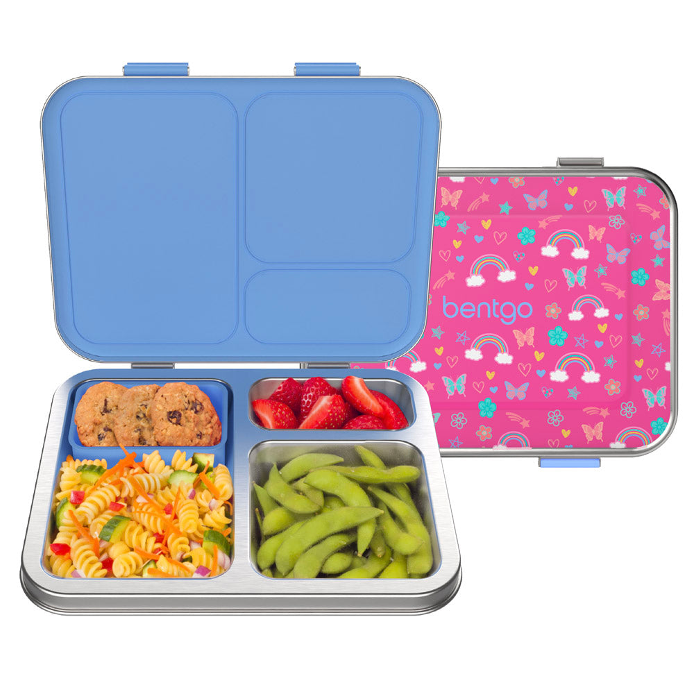 Bentgo Kids Stainless Steel Prints Lunch Box