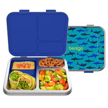 Bentgo Kids Stainless Steel Prints Lunch Box