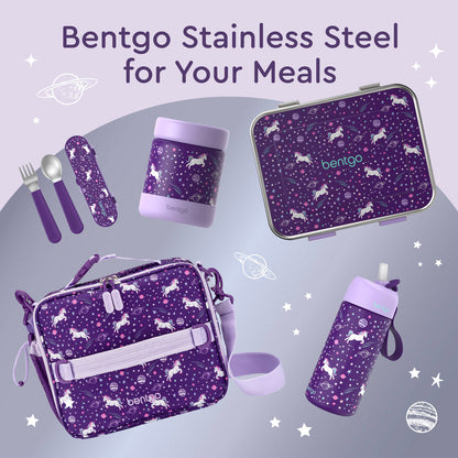 Bentgo Kids Stainless Steel Prints Lunch Box