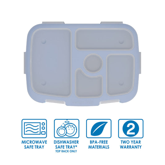 Bentgo Kids Tray with Transparent Cover
