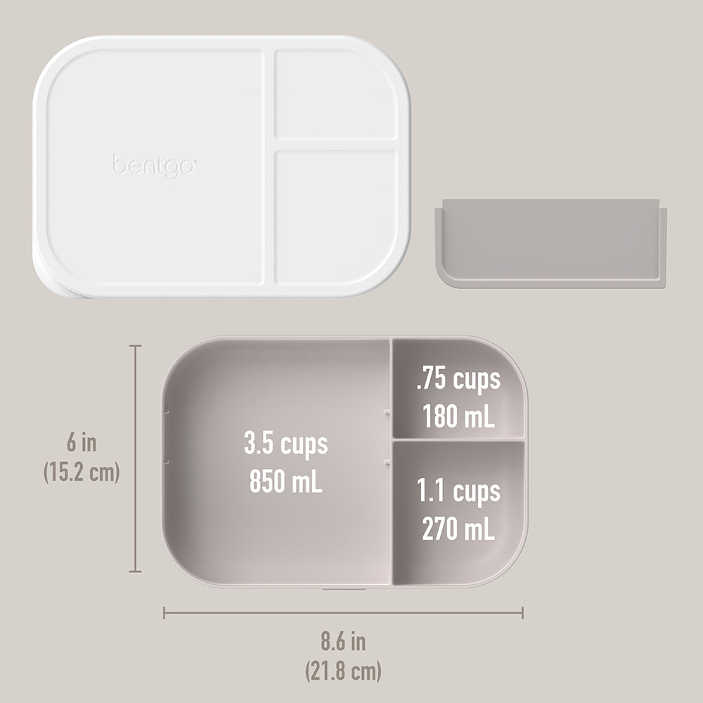 Bentgo Modern Tray with Matte Lid