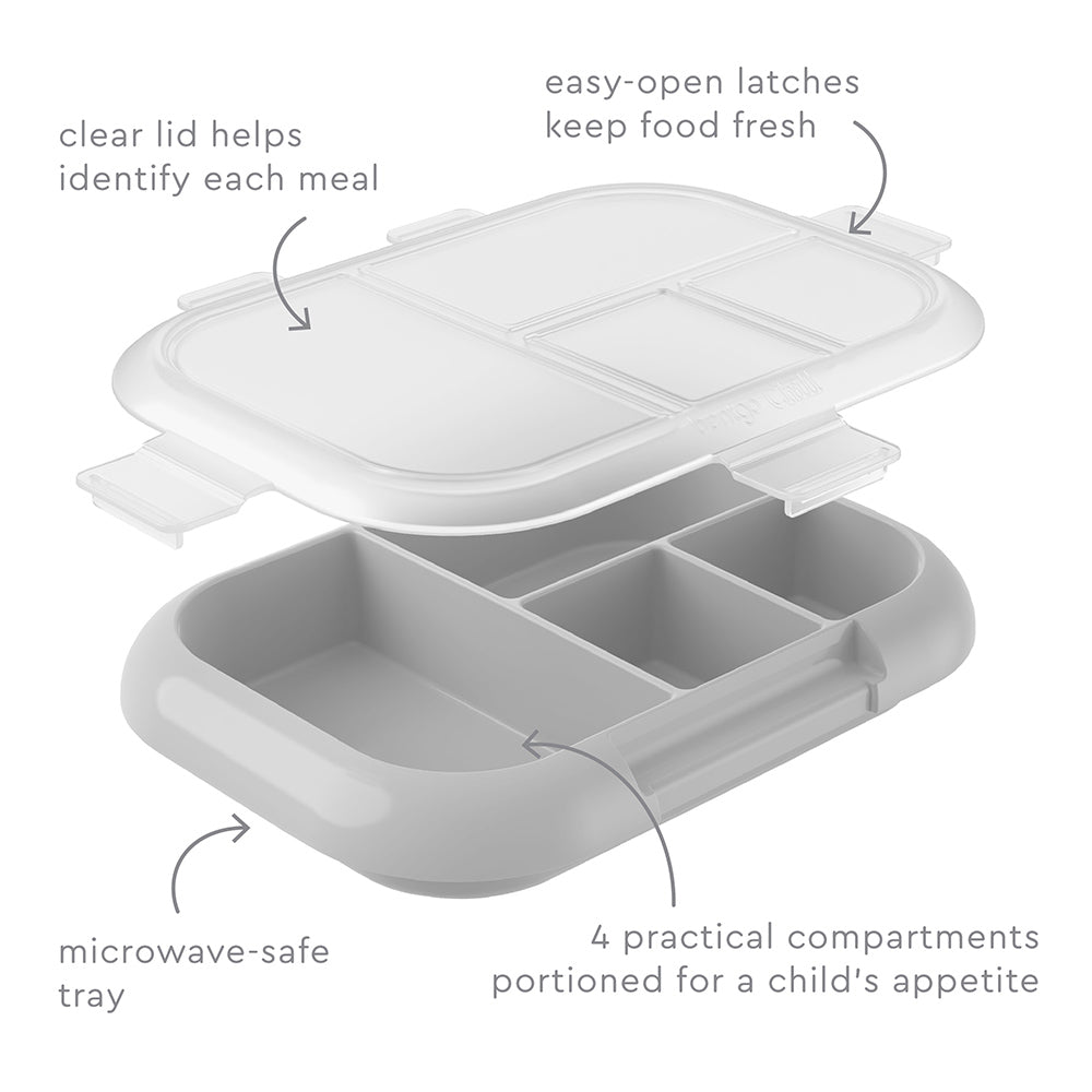 Bentgo Chill Kids Tray with Transparent Cover