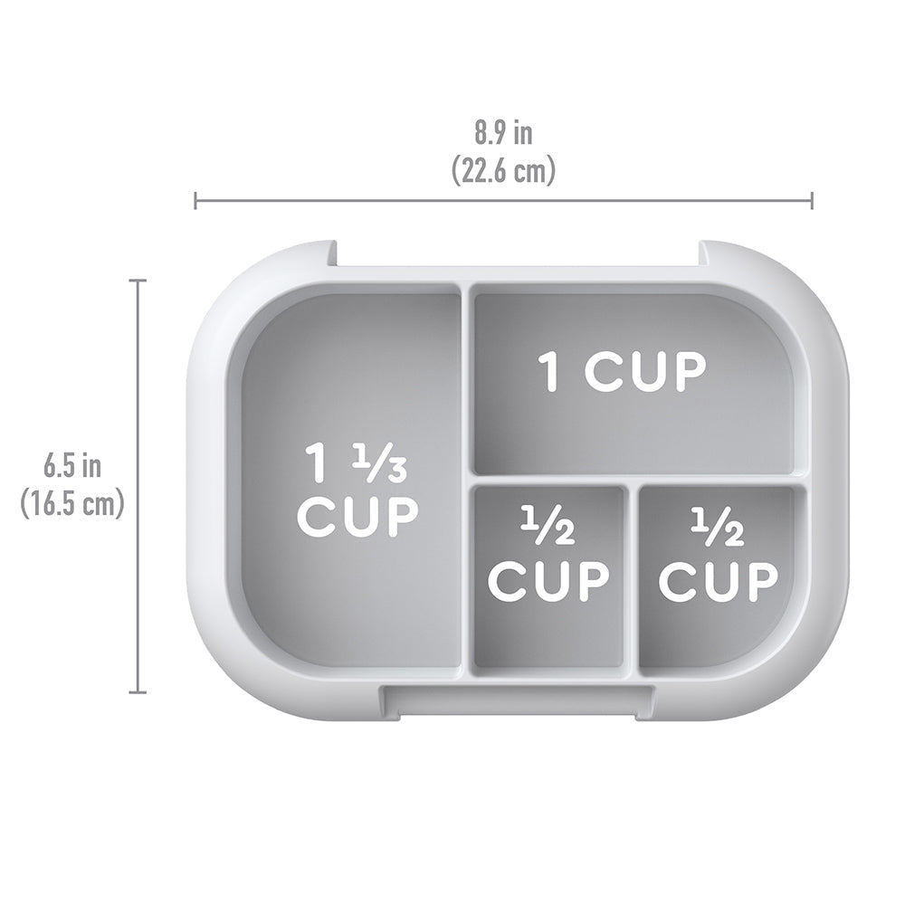 Bentgo Chill Kids Tray with Transparent Cover