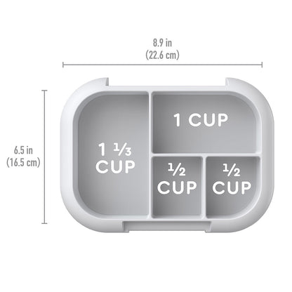 Bentgo Chill Kids Tray with Transparent Cover