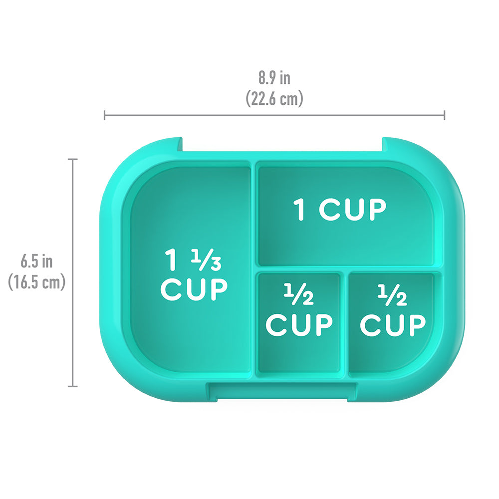 Bentgo Chill Kids Tray with Transparent Cover